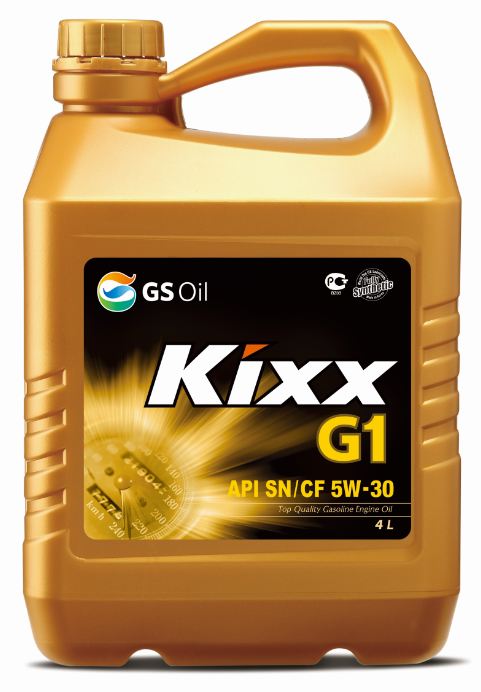 Kixx G1 GASOLINE ENGINE OIL Made in Korea